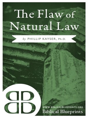 cover image of The Flaw of Natural Law